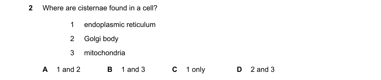 Question 2 from 9700/12/O/N/22