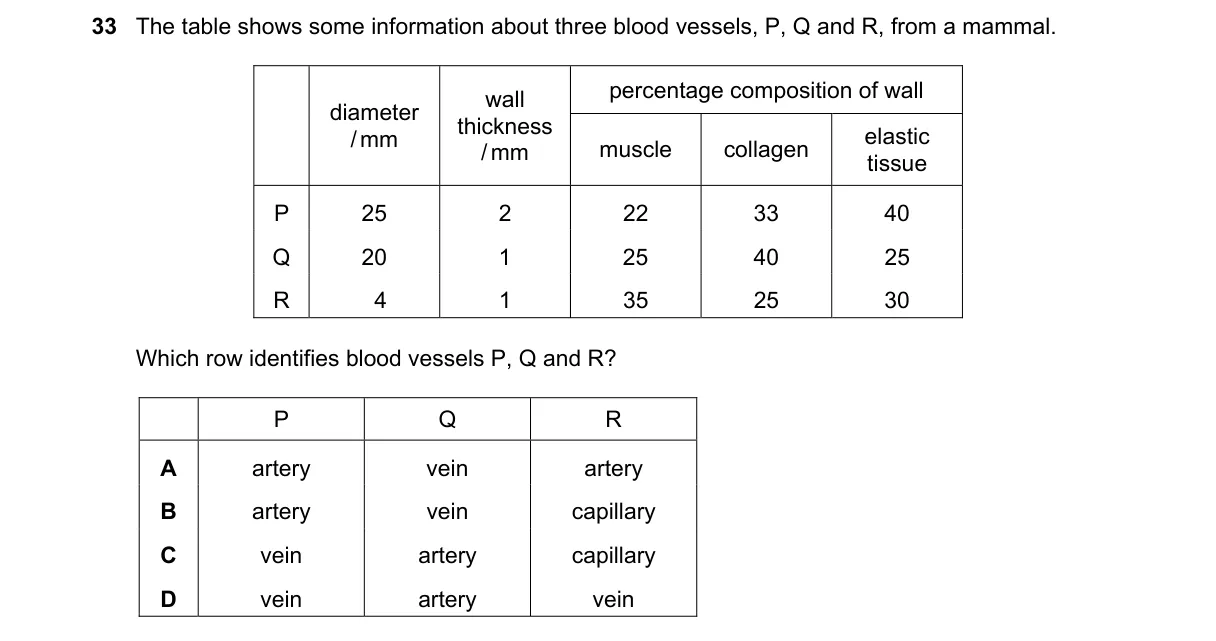 Question 33 from 9700/12/O/N/22