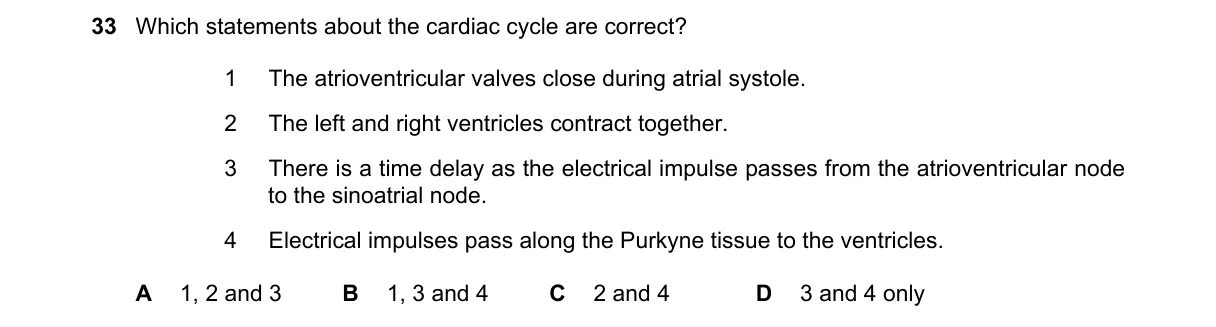 Question 33 from 9700/13/O/N/22