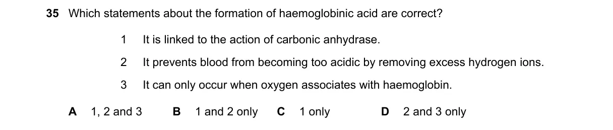 Question 35 from 9700/13/O/N/22