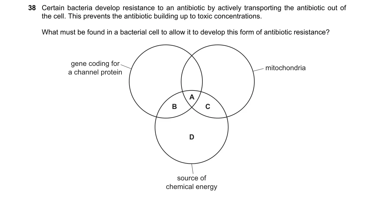 Question 38 from 9700/13/O/N/22