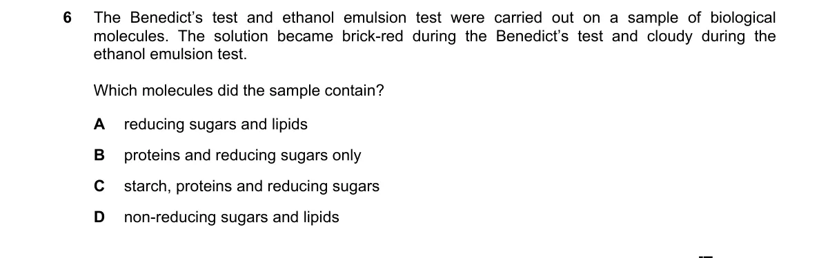 Question 6 from 9700/13/O/N/22
