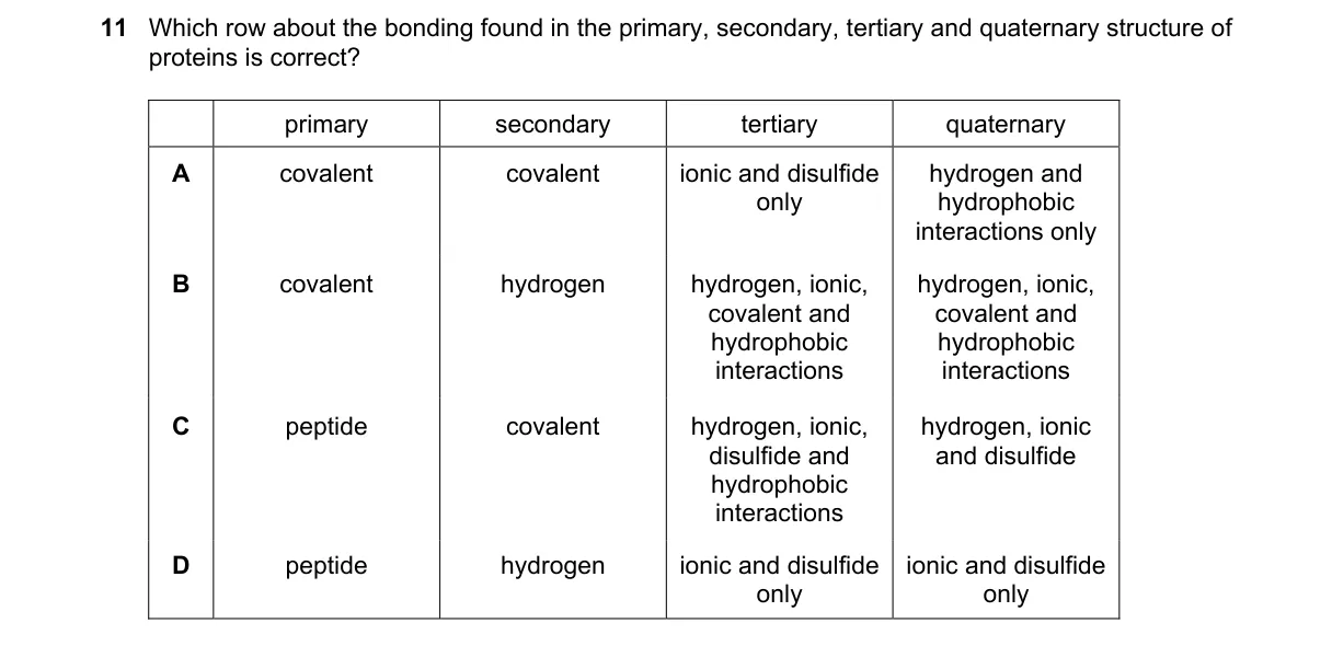 Question 11 from 9700/11/O/N/23