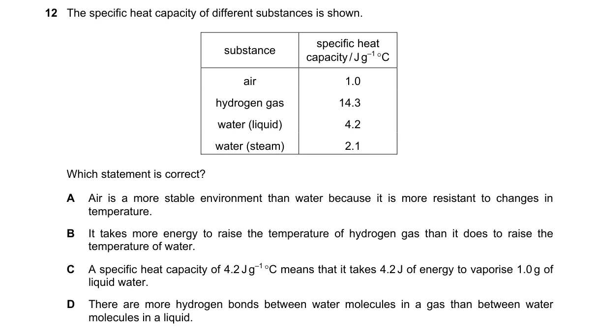 Question 12 from 9700/11/O/N/23