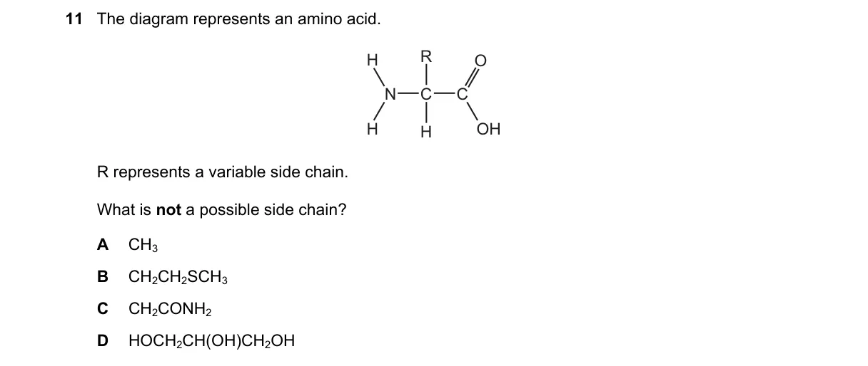 Question 11 from 9700/12/O/N/23