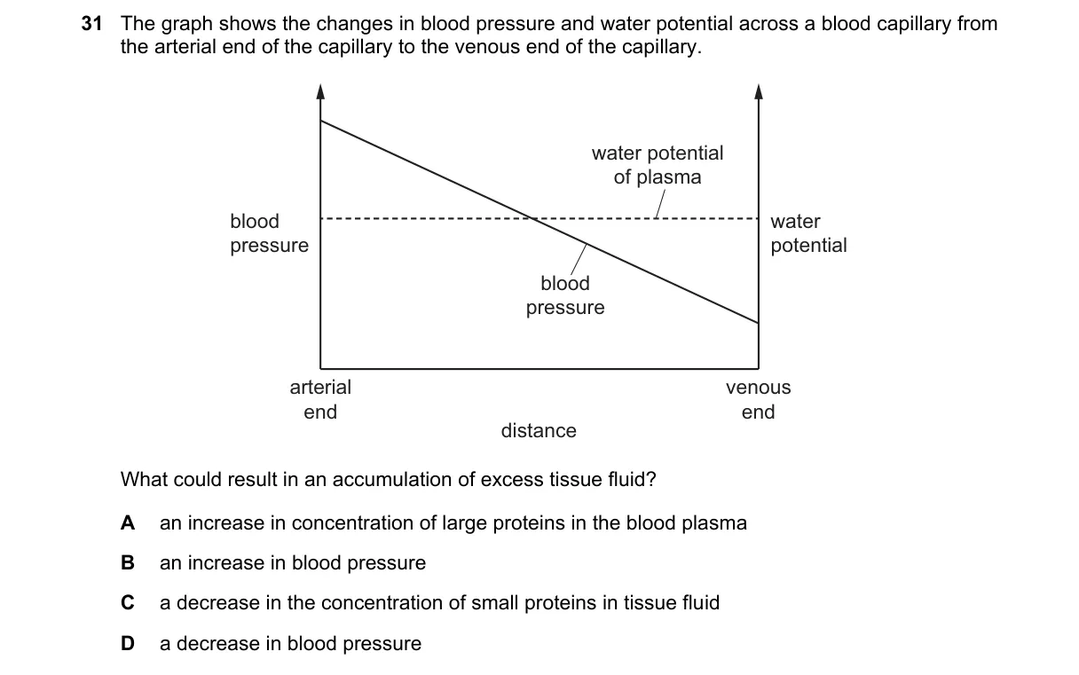 Question 31 from 9700/12/O/N/23