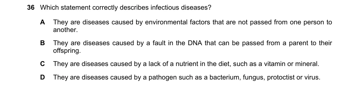 Question 36 from 9700/12/O/N/23