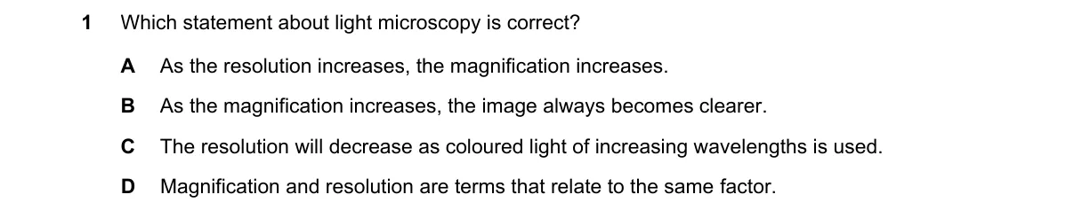 Question 1 from 9700/13/O/N/23