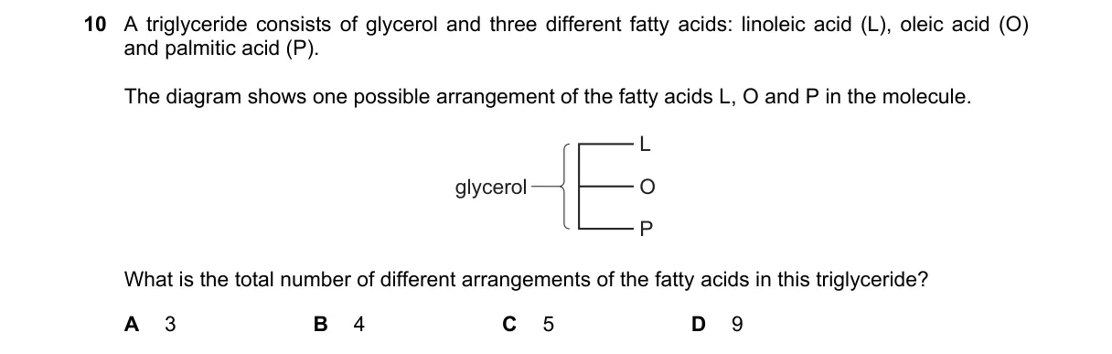 Question 10 from 9700/13/O/N/23