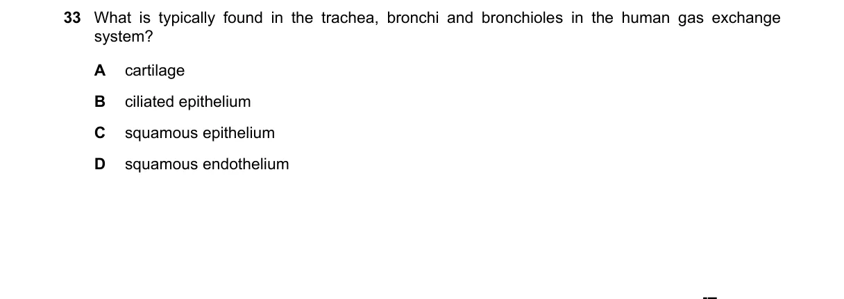 Question 33 from 9700/13/O/N/23