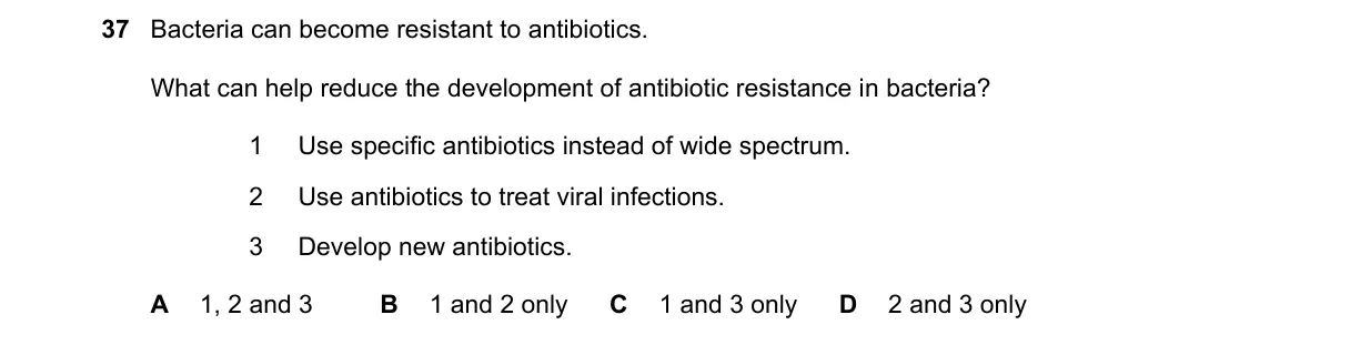 Question 37 from 9700/13/O/N/23