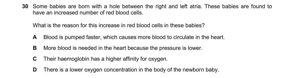 Question 30 from 9700/11/O/N/24