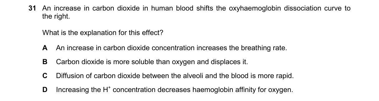 Question 31 from 9700/11/O/N/24