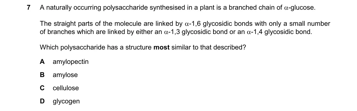 Question 7 from 9700/11/O/N/24