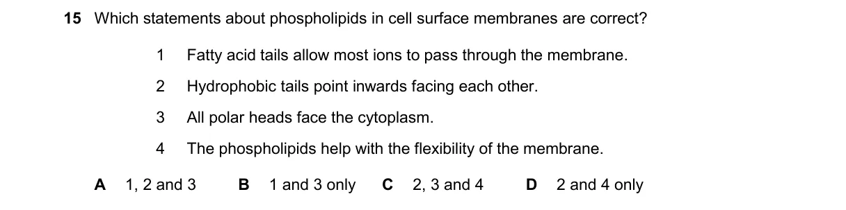 Question 15 from 9700/12/O/N/24