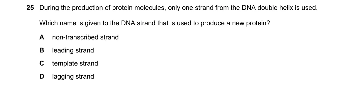 Question 25 from 9700/12/O/N/24