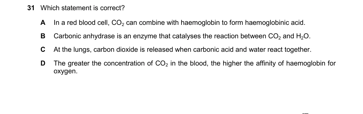 Question 31 from 9700/12/O/N/24