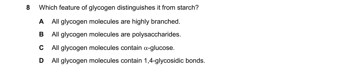 Question 8 from 9700/12/O/N/24