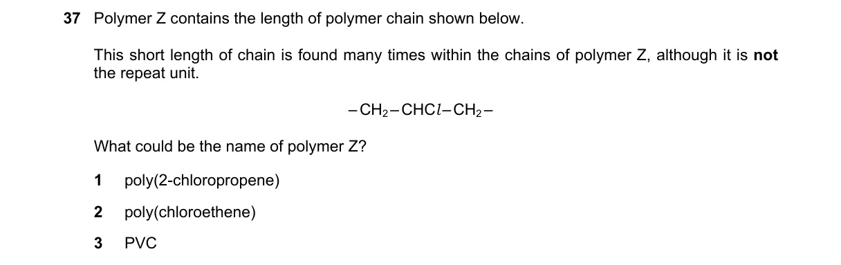 Question 37 from 9701/11/M/J/18