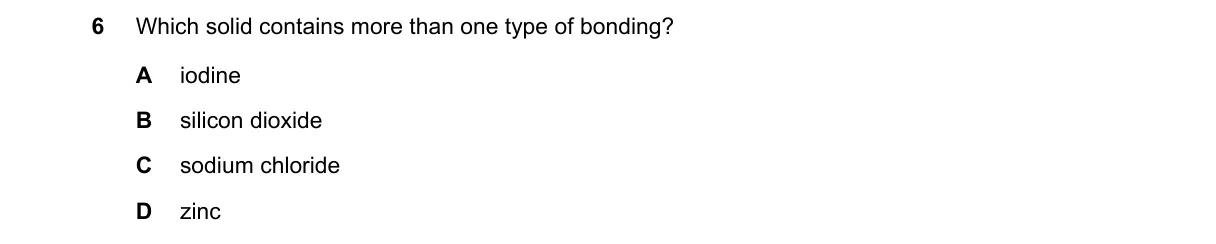 Question 6 from 9701/11/M/J/18