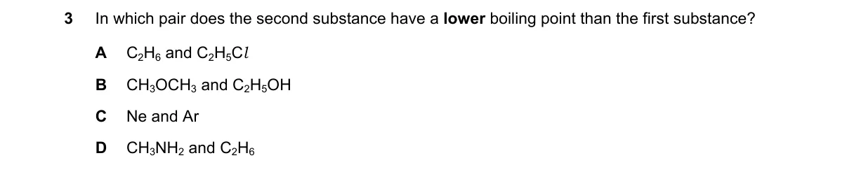 Question 3 from 9701/12/M/J/18