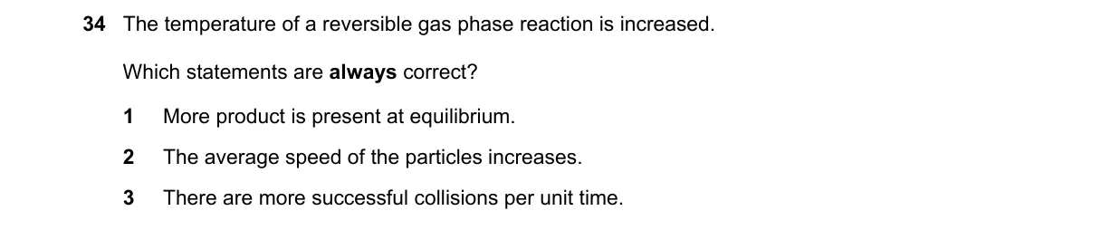 Question 34 from 9701/12/M/J/18