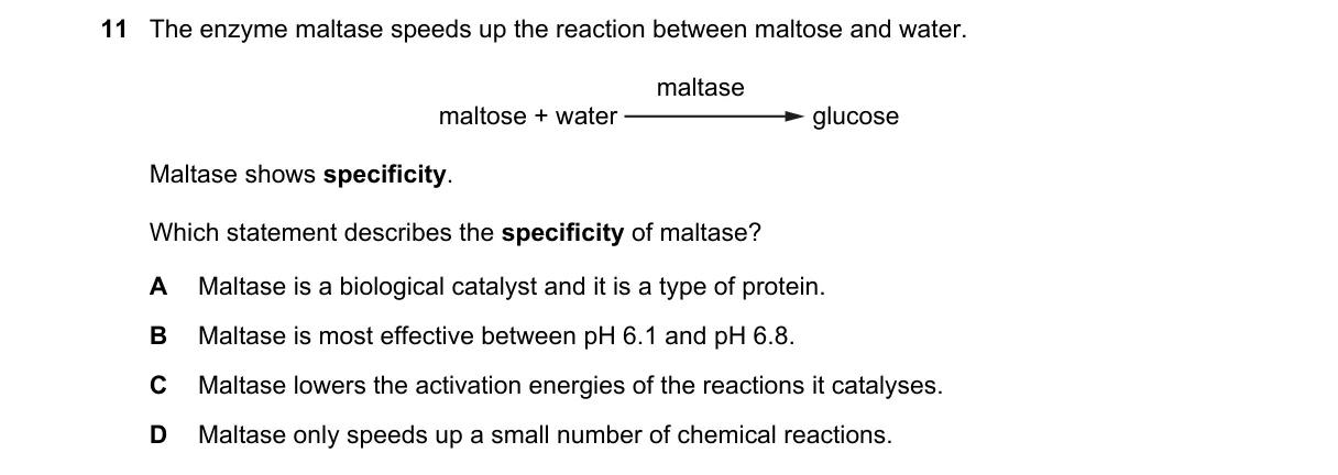 Question 11 from 9701/13/M/J/18