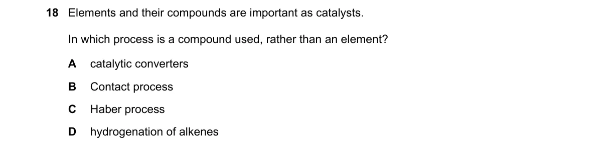 Question 18 from 9701/13/M/J/18