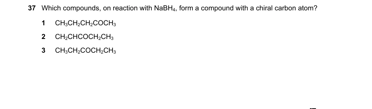 Question 37 from 9701/13/M/J/18