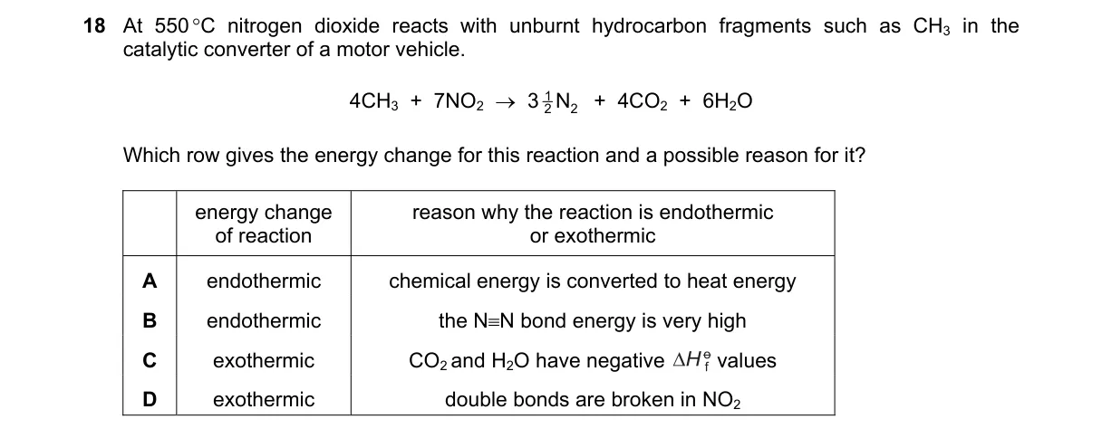 Question 18 from 9701/11/M/J/19
