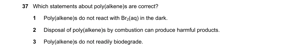 Question 37 from 9701/11/M/J/19