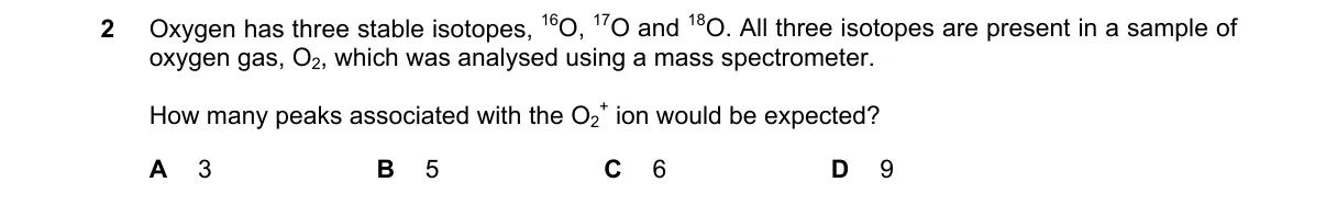 Question 2 from 9701/12/M/J/19