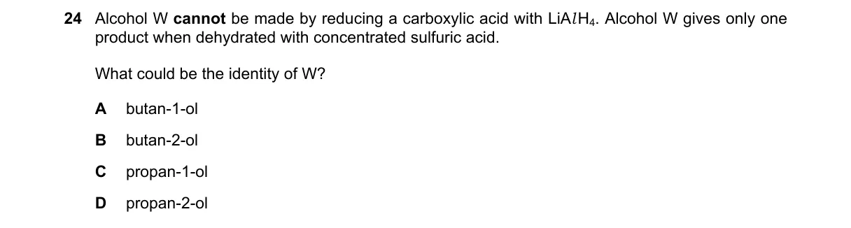 Question 24 from 9701/12/M/J/19