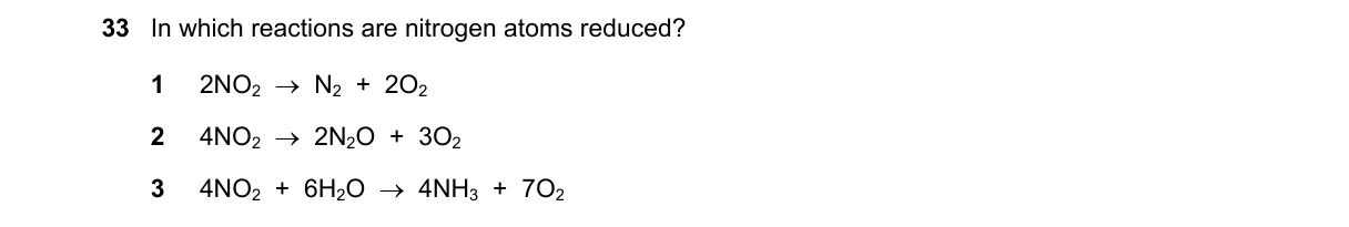 Question 33 from 9701/12/M/J/19