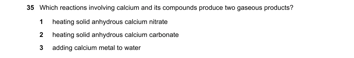 Question 35 from 9701/12/M/J/19