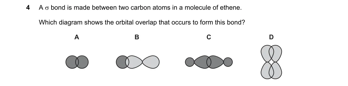 Question 4 from 9701/12/M/J/19