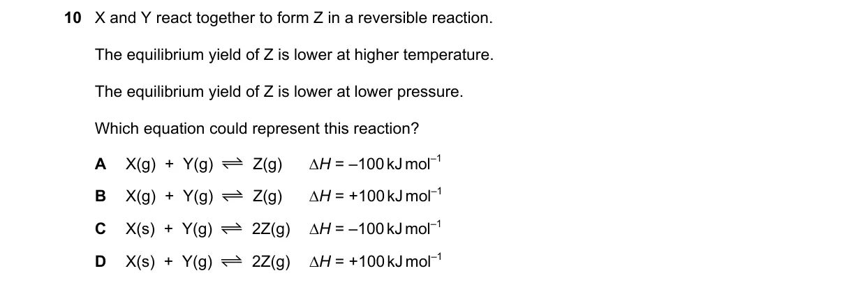 Question 10 from 9701/13/M/J/19