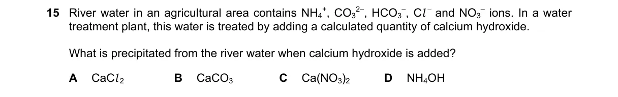 Question 15 from 9701/13/M/J/19