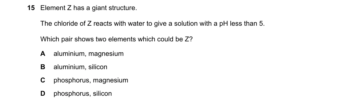 Question 15 from 9701/11/M/J/20