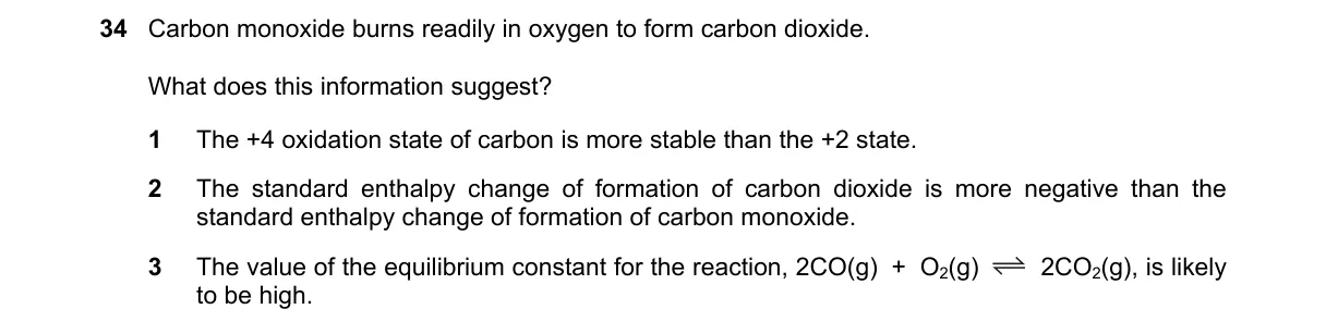 Question 34 from 9701/11/M/J/20