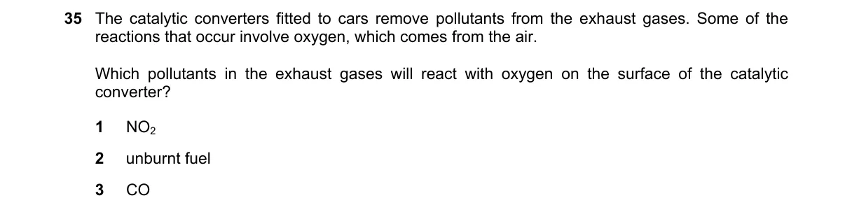 Question 35 from 9701/11/M/J/20