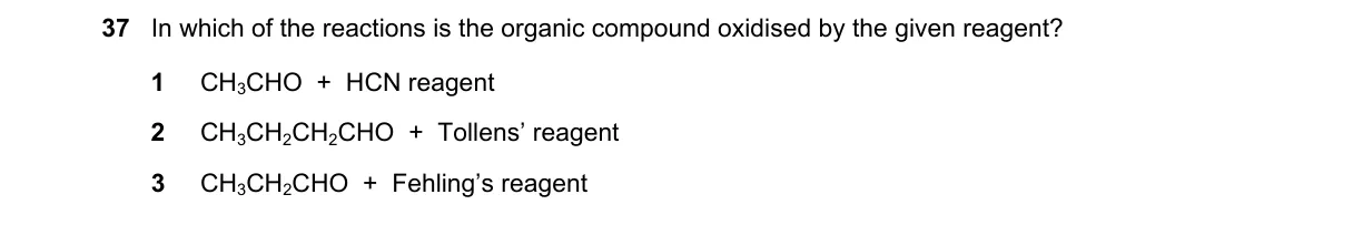 Question 37 from 9701/11/M/J/20