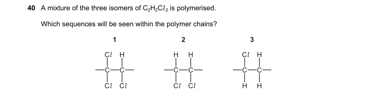 Question 40 from 9701/11/M/J/20