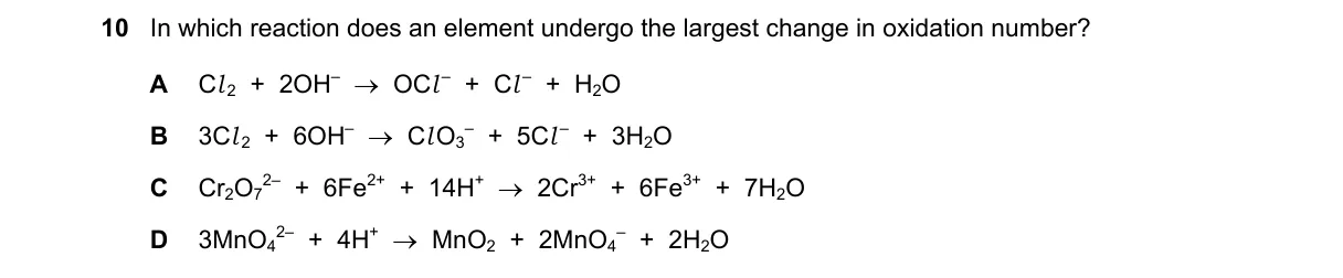Question 10 from 9701/12/M/J/20