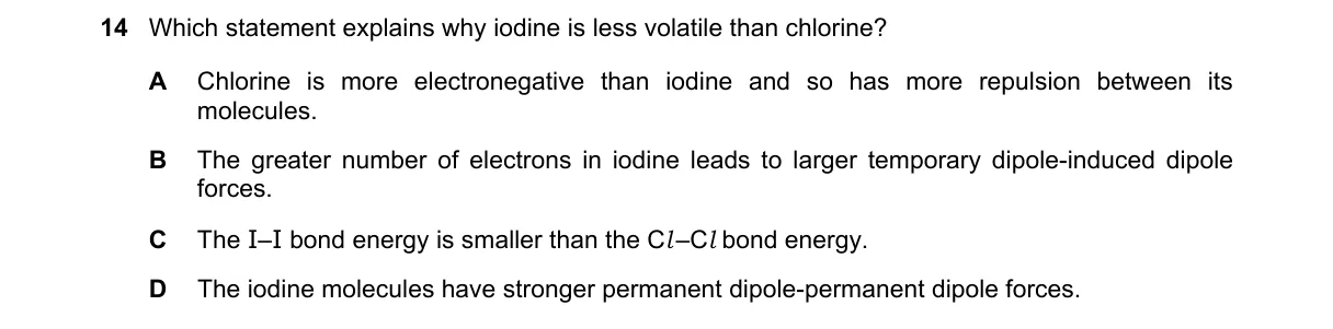 Question 14 from 9701/12/M/J/20