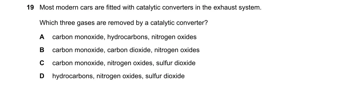 Question 19 from 9701/12/M/J/20