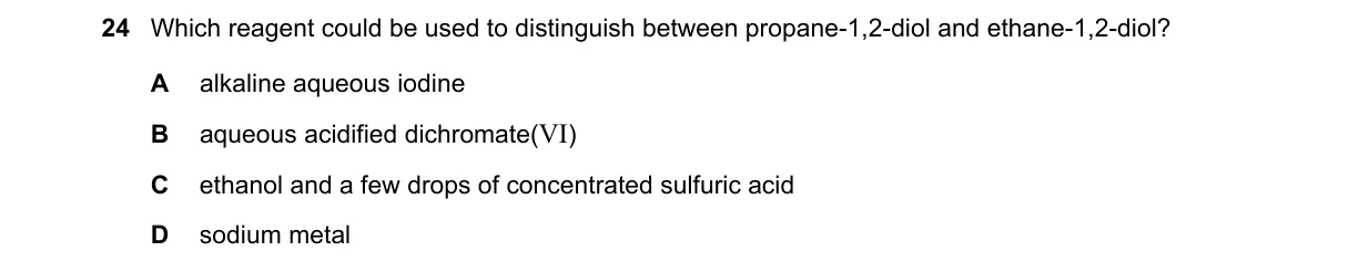 Question 24 from 9701/12/M/J/20