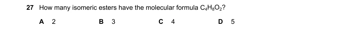 Question 27 from 9701/12/M/J/20