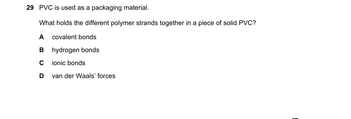 Question 29 from 9701/12/M/J/20