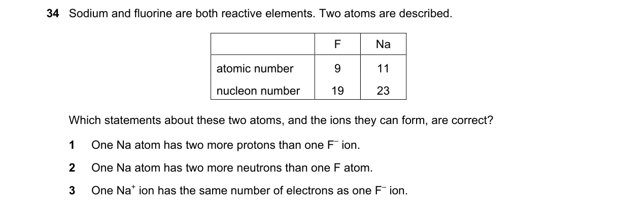 Question 34 from 9701/12/M/J/20